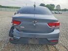 2020 Kia Rio S Gray vin: 3KPA24AD7LE274766