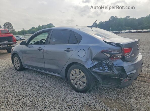 3KPA24AD7LE274766 2020 KIA RIO Gray Tył lewy