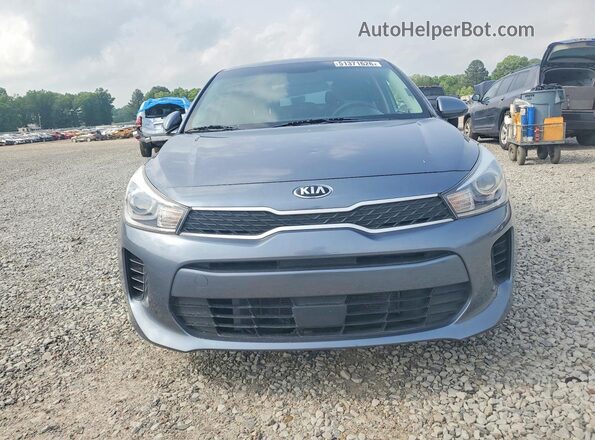 3KPA24AD7LE274766 2020 KIA RIO Gray Widok z przodu