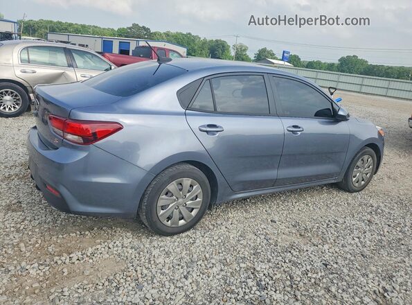 3KPA24AD7LE274766 2020 KIA RIO Gray Tył prawy