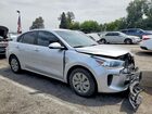 2020 Kia Rio S Серебряный vin: 3KPA24AD7LE312304