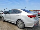 2020 Kia Rio S Серебряный vin: 3KPA24AD7LE312304