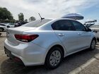 2020 Kia Rio S Серебряный vin: 3KPA24AD7LE312304