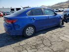 2020 Kia Rio S Синий vin: 3KPA24AD7LE359946