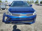2020 Kia Rio S Синий vin: 3KPA24AD7LE359946