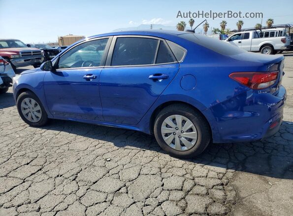 3KPA24AD7LE359946 2020 KIA RIO Синий Задняя левая четверть