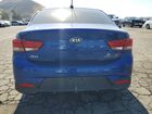 2020 Kia Rio S Синий vin: 3KPA24AD7LE359946
