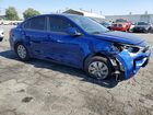 2020 Kia Rio S Синий vin: 3KPA24AD7LE359946