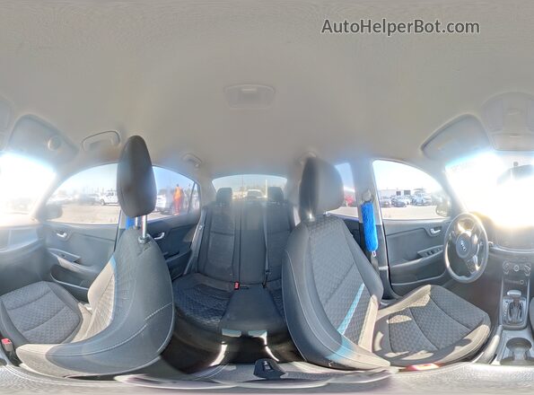 3KPA24AD7LE359946 2020 KIA RIO Синий Вид наклейки с VIN-кодом
