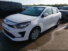 2021 Kia Rio Lx Белый vin: 3KPA24AD7ME403963