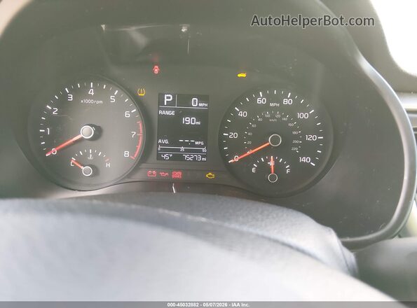 3KPA24AD7ME403963 2021 KIA RIO Белый Вид задних сидений