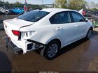 2021 Kia Rio Lx Белый vin: 3KPA24AD7ME403963