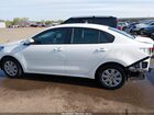 2021 Kia Rio Lx Белый vin: 3KPA24AD7ME403963