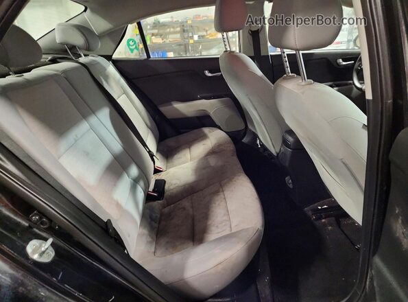 3KPA24AD7NE431120 2022 KIA RIO Черный Вид задних сидений