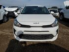 2022 Kia Rio Lx White vin: 3KPA24AD7NE433773