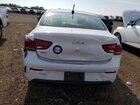 2022 Kia Rio Lx White vin: 3KPA24AD7NE433773