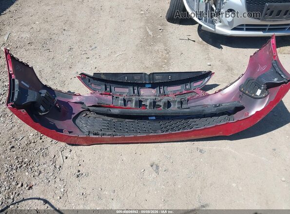 3KPA24AD8LE279085 2020 KIA RIO Красный Вид щитка приборов