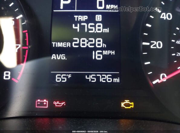 3KPA24AD8LE279085 2020 KIA RIO Красный 