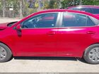 2020 Kia Rio S Красный vin: 3KPA24AD8LE279085