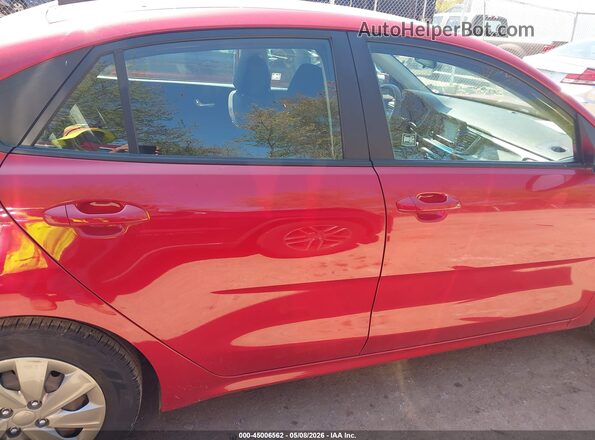 3KPA24AD8LE279085 2020 KIA RIO Красный Панорамный вид салона 360°