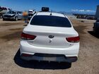 2020 Kia Rio S White vin: 3KPA24AD8LE295836