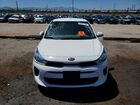 2020 Kia Rio S White vin: 3KPA24AD8LE295836