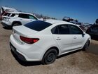 2020 Kia Rio S White vin: 3KPA24AD8LE295836