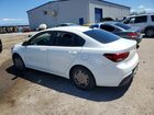2020 Kia Rio S White vin: 3KPA24AD8LE295836
