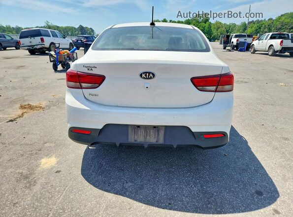 3KPA24AD8LE314255 2020 KIA RIO White Հետևի տեսք