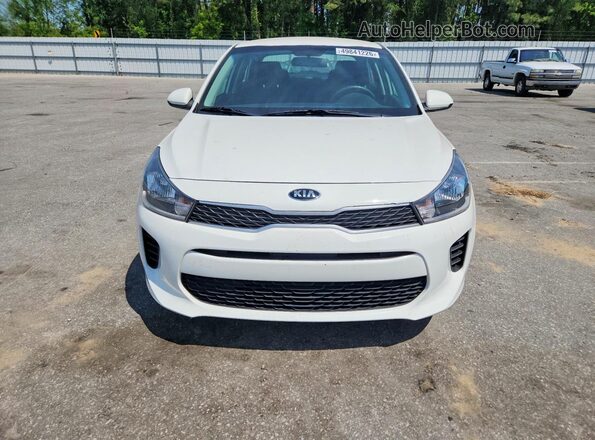 3KPA24AD8LE314255 2020 KIA RIO White Դիմացի տեսք