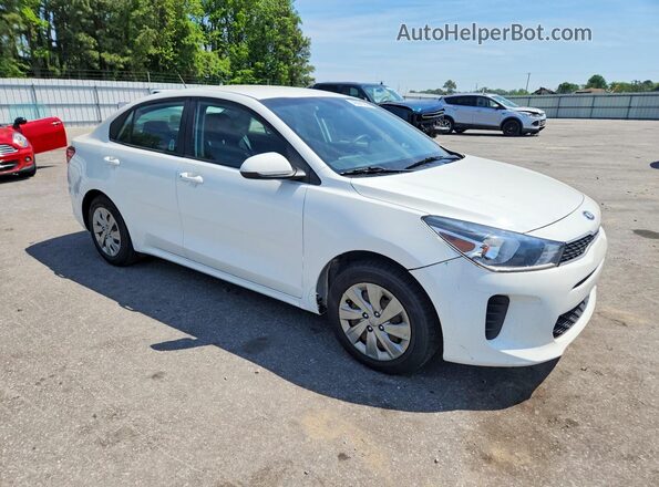 3KPA24AD8LE314255 2020 KIA RIO White Առջևի աջ