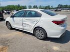 2020 Kia Rio Lx White vin: 3KPA24AD8LE314255