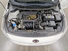2020 Kia Rio Lx Белый vin: 3KPA24AD8LE334943