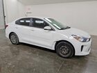2020 Kia Rio Lx Белый vin: 3KPA24AD8LE334943
