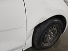 2020 Kia Rio Lx Белый vin: 3KPA24AD8LE334943 Damage: Right Front Fender, Severe Damage, Replacement Required