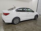 2020 Kia Rio Lx Белый vin: 3KPA24AD8LE334943