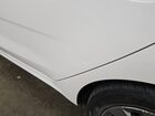 2020 Kia Rio Lx Белый vin: 3KPA24AD8LE334943 Damage: Left Rear Door, Dent(S) W/ Paint Dmg, 2 To 3 Inches