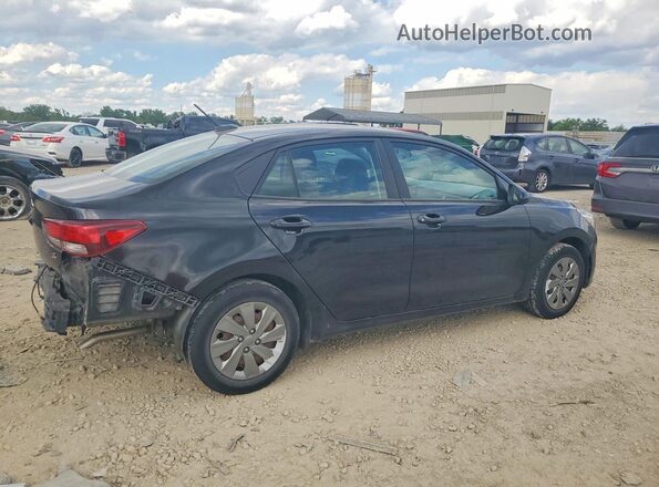 3KPA24AD8LE335591 2020 KIA RIO Черный Задняя правая четверть