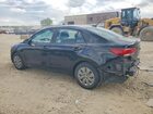 2020 Kia Rio Lx Черный vin: 3KPA24AD8LE335591