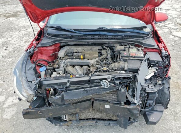 3KPA24AD8LE337776 2020 KIA RIO Red Սալոնի հետևի տեսք