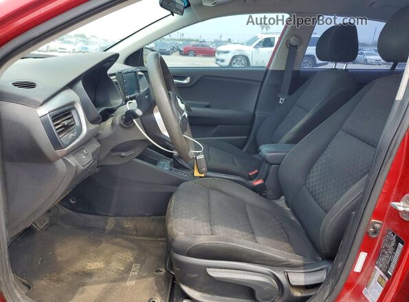 3KPA24AD8LE337776 2020 KIA RIO Red Սալոնի դիմացի տեսք