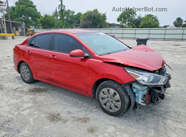 3KPA24AD8LE337776 2020 KIA RIO Red Առջևի աջ