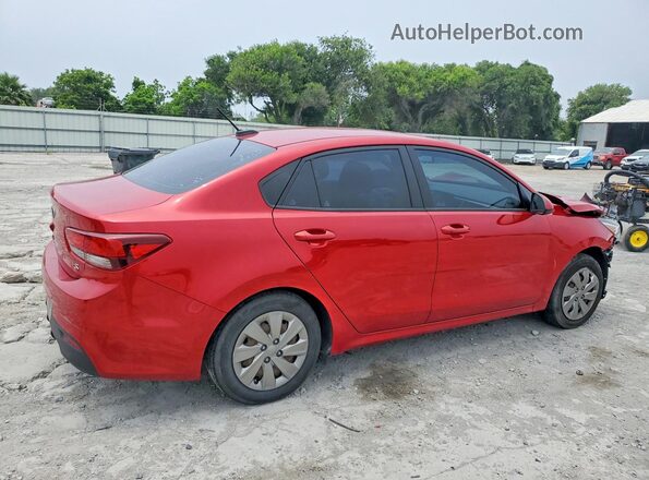 3KPA24AD8LE337776 2020 KIA RIO Red Հետևի աջ