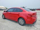 2020 Kia Rio S Red vin: 3KPA24AD8LE337776