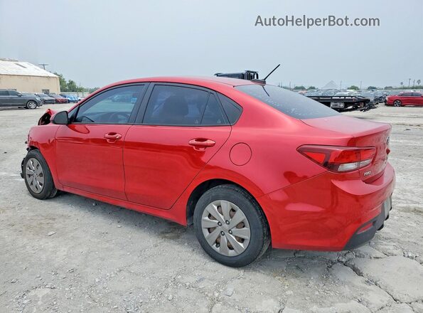 3KPA24AD8LE337776 2020 KIA RIO Red Հետևի ձախ