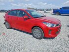 2020 Kia Rio S Красный vin: 3KPA24AD8LE358479