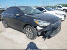 2021 Kia Rio S Black vin: 3KPA24AD8ME415359
