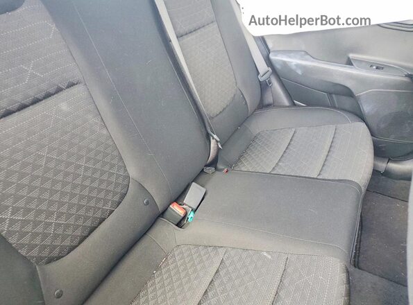 3KPA24AD8PE599111 2023 KIA RIO White Вид задніх сидінь