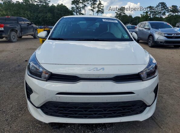 3KPA24AD8PE599111 2023 KIA RIO White Вид спереду