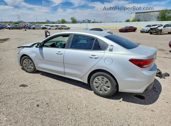 3KPA24AD9LE296963 2020 KIA RIO Silver Задня ліва чверть